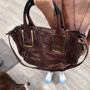 Chloe vintage leather purse